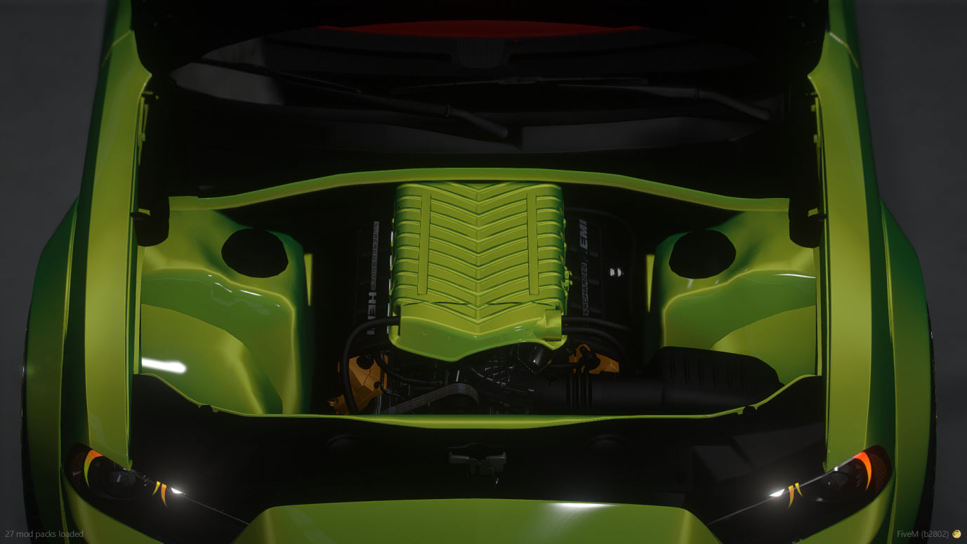 2012 Dodge Charger Widebody