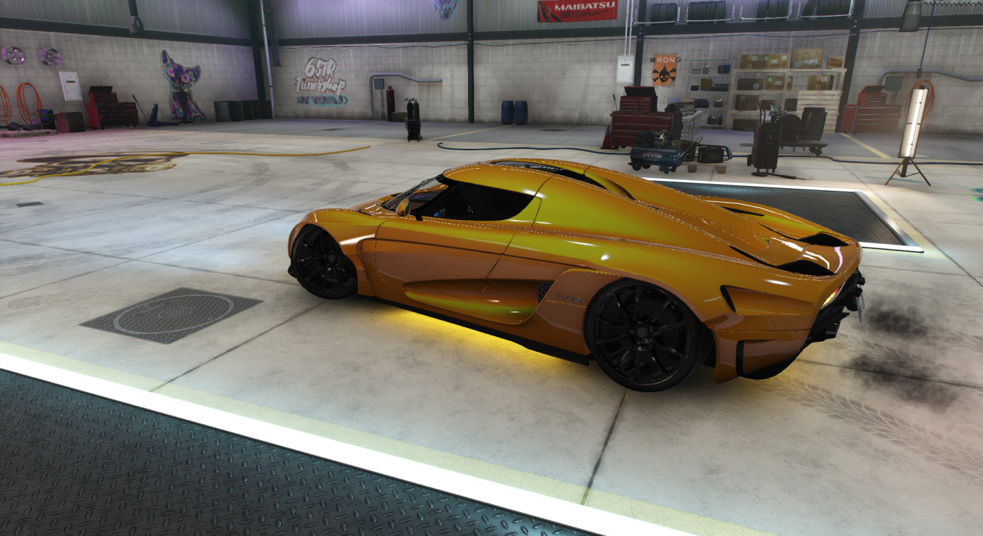 Koenigsegg Regera Widebody