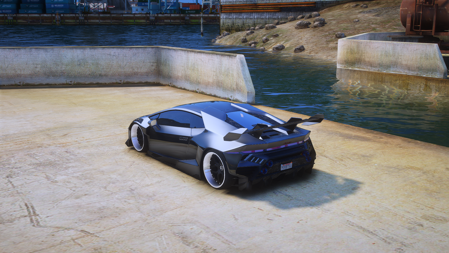 Lamborghini Huracan Widebody