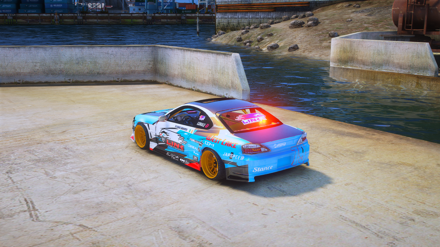 Nissan Silvia S15 drift