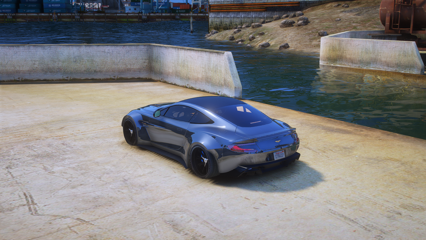 (Debadged) 2013 Aston Martin Vanquish 'DIRE WOLF'