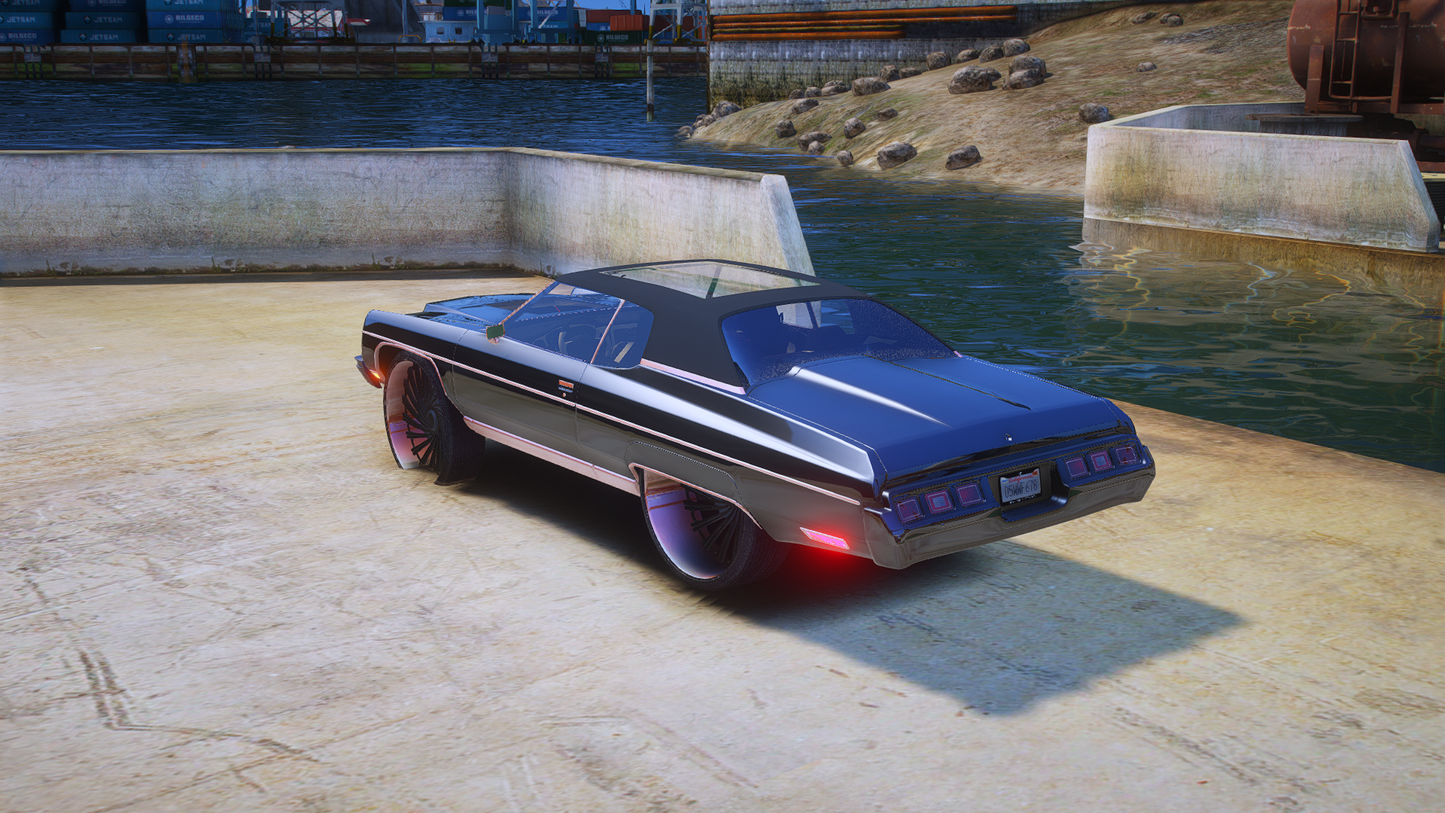 (Debadged) 1988 Chevrolet Monte Carlo SS On Rucci Grip's