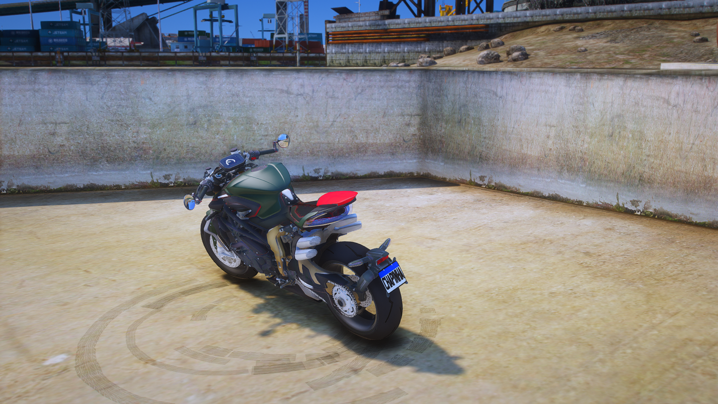 (Debadged) 2019 MV Agusta Brutale 1000 Series