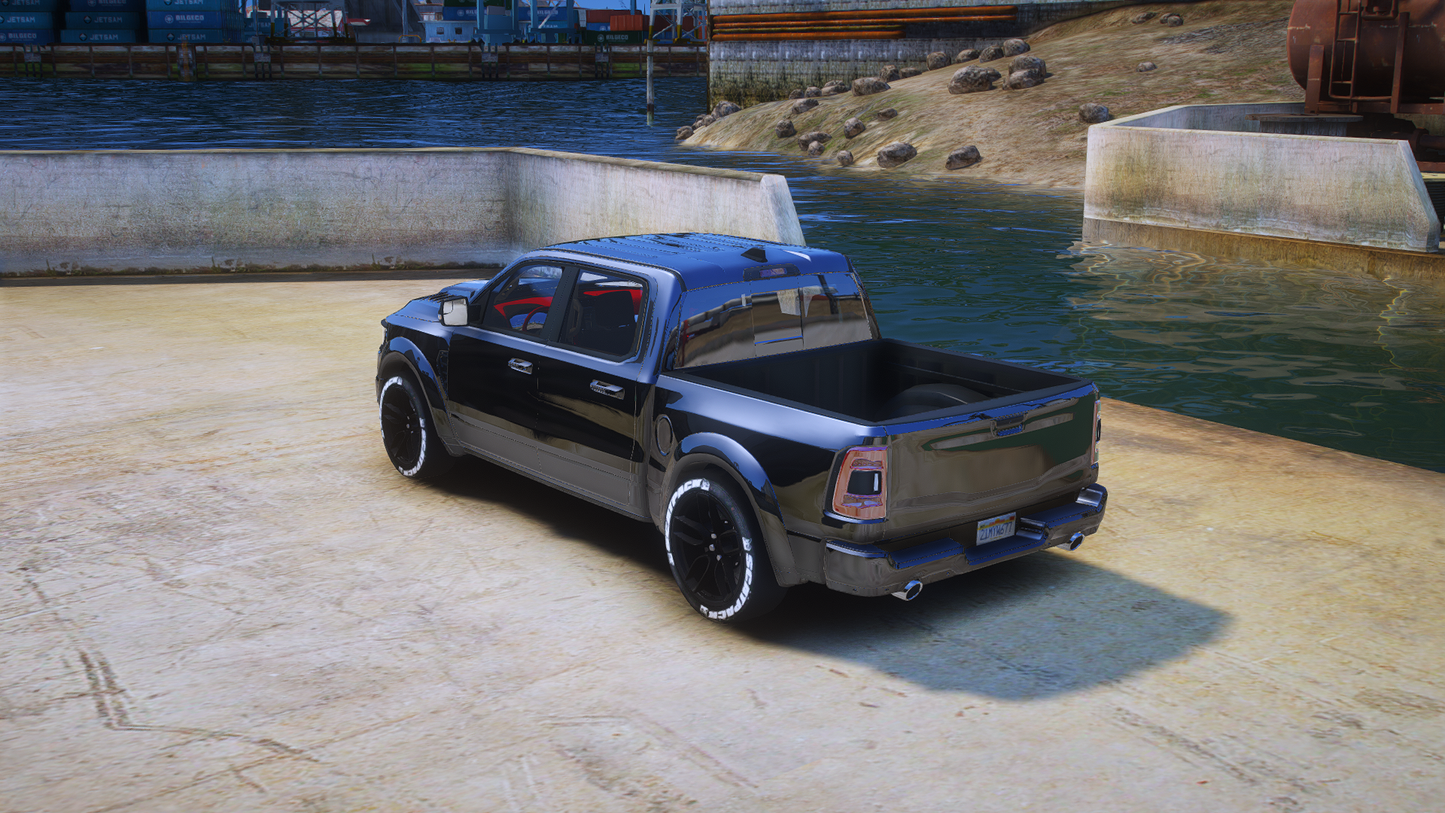 (Debadged) 2021 Ram TRX Scatpack Street Truck 6 Seater