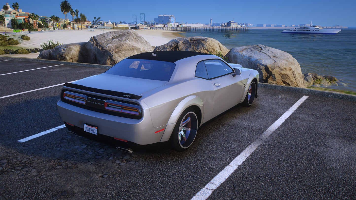 Dodge Challenger SRT Hellcat Widebody