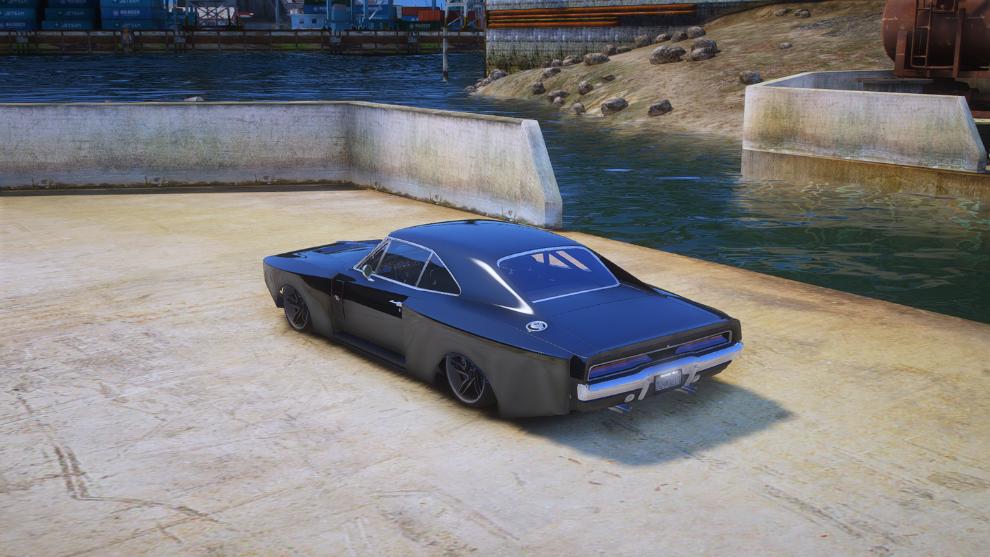 1970 Dodge Charger Widebody