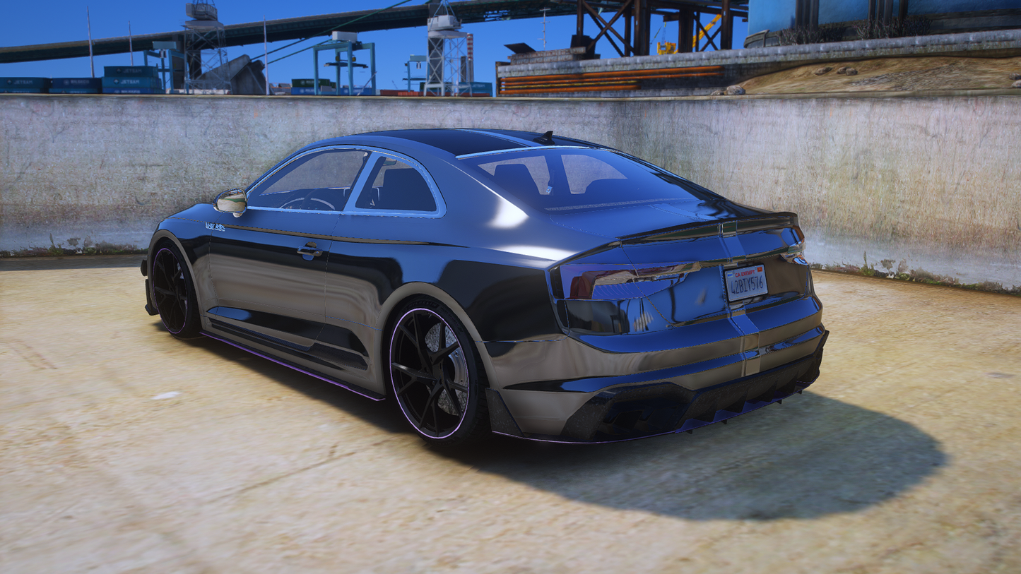 (Debadged) Audi RS5 Mansory