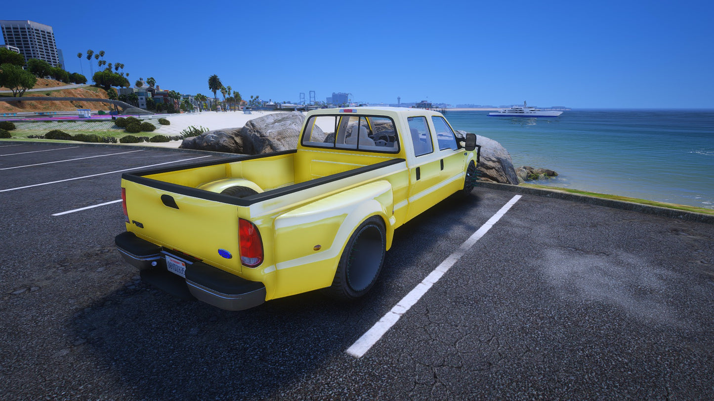 Ford F-350 bagged