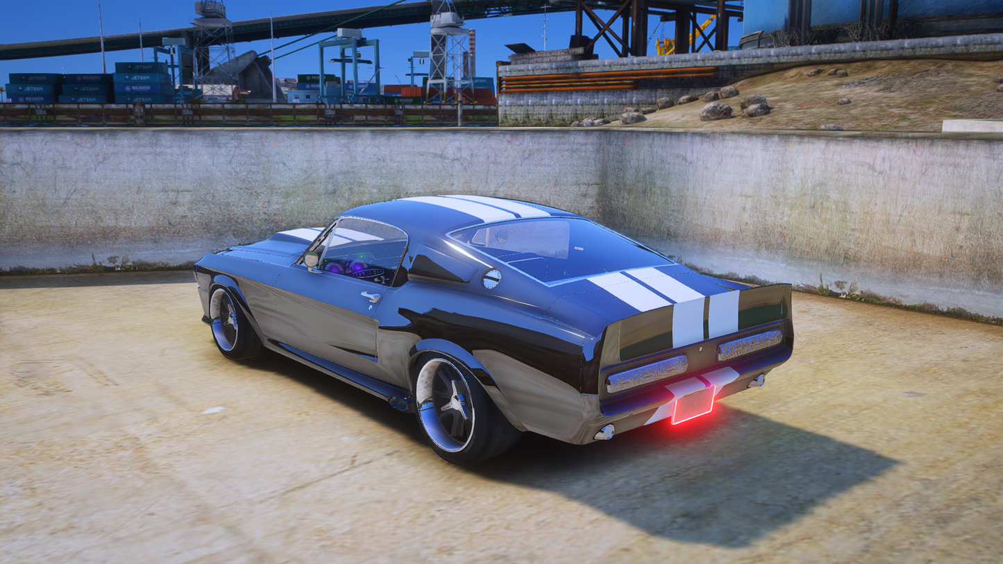 (Debadged) 1967 SGT500 Eleanor