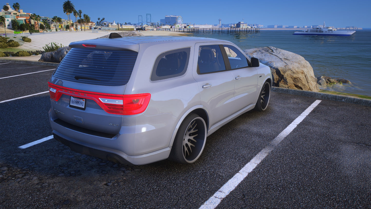 Dodge Durango SRT Hellcat