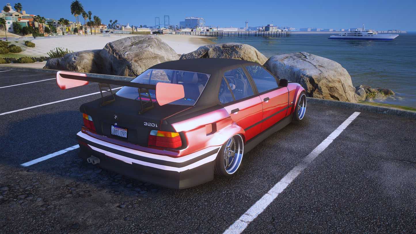 BMW 320i (E36) Street Edition