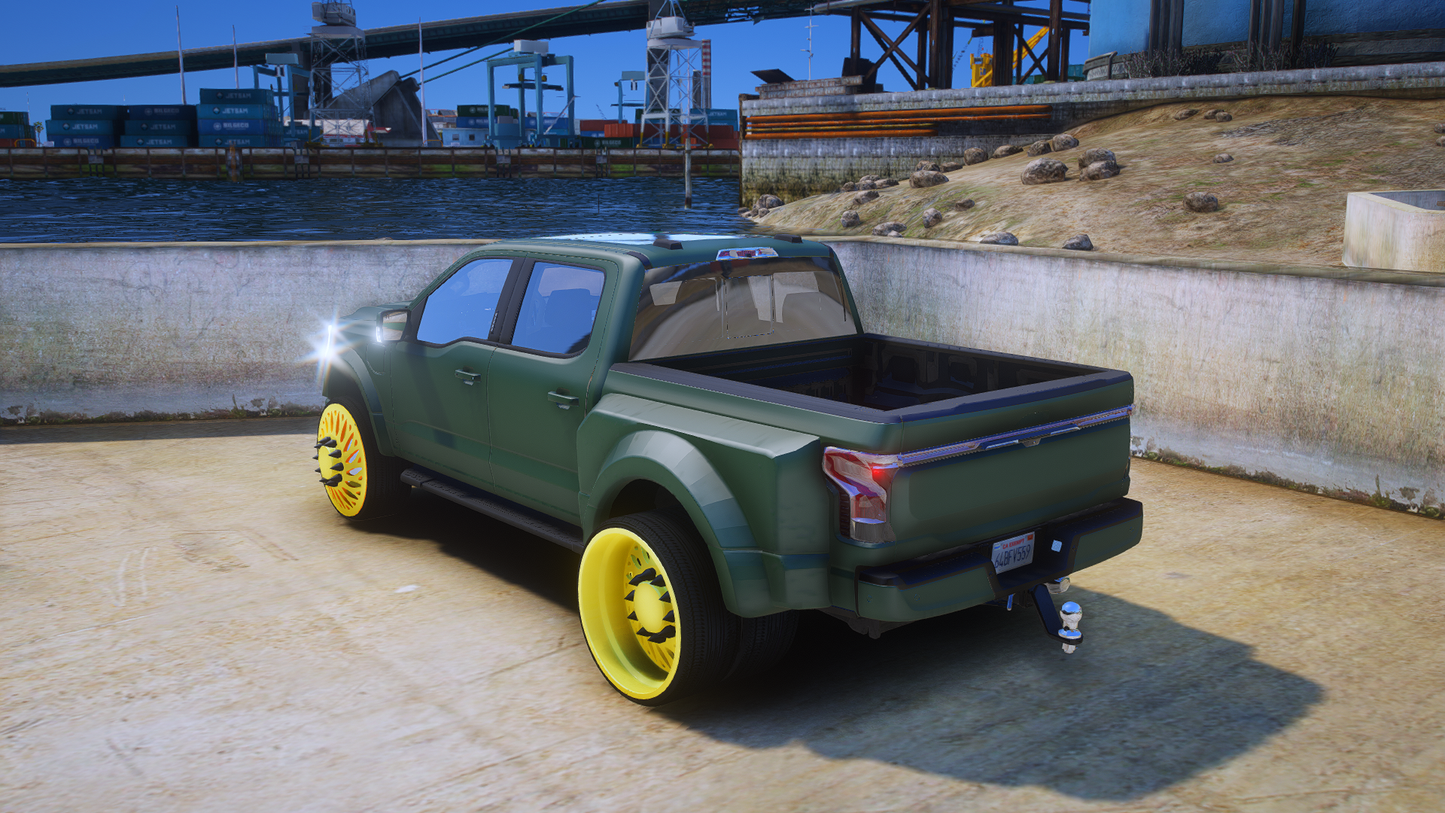 (Debadged) 2022 F150 Lightning Dually