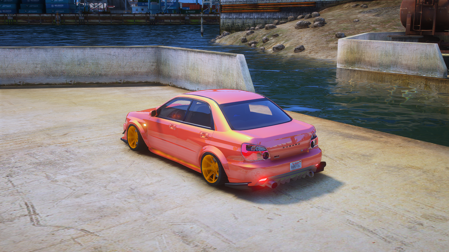 Subaru Impreza WRX Drift