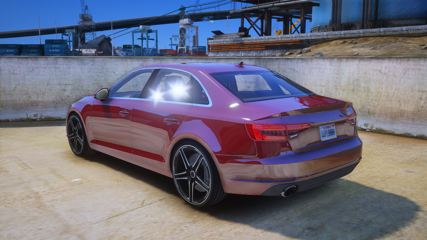 (Debadged) 2017 Audi A4 Quattro