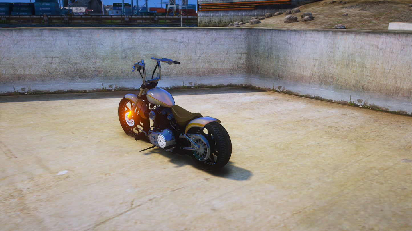 (Debadged) Harley Davidson Breakout