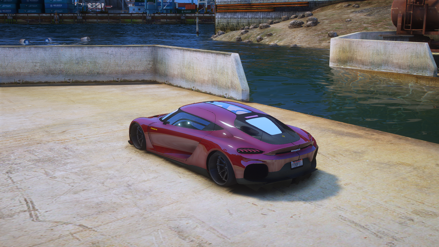 Koenigsegg Gemera Slammed