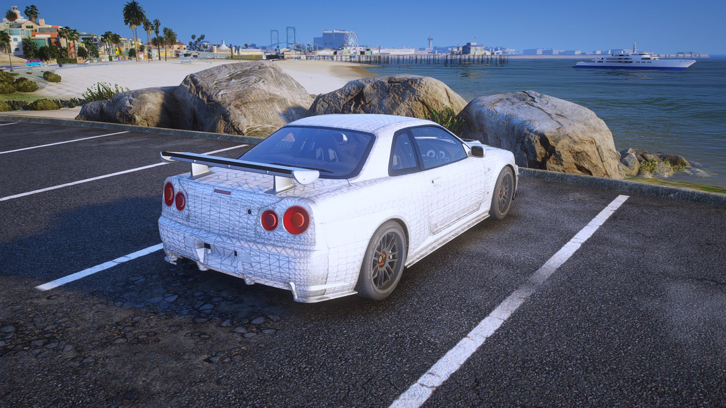 Nissan Skyline GT-R R34