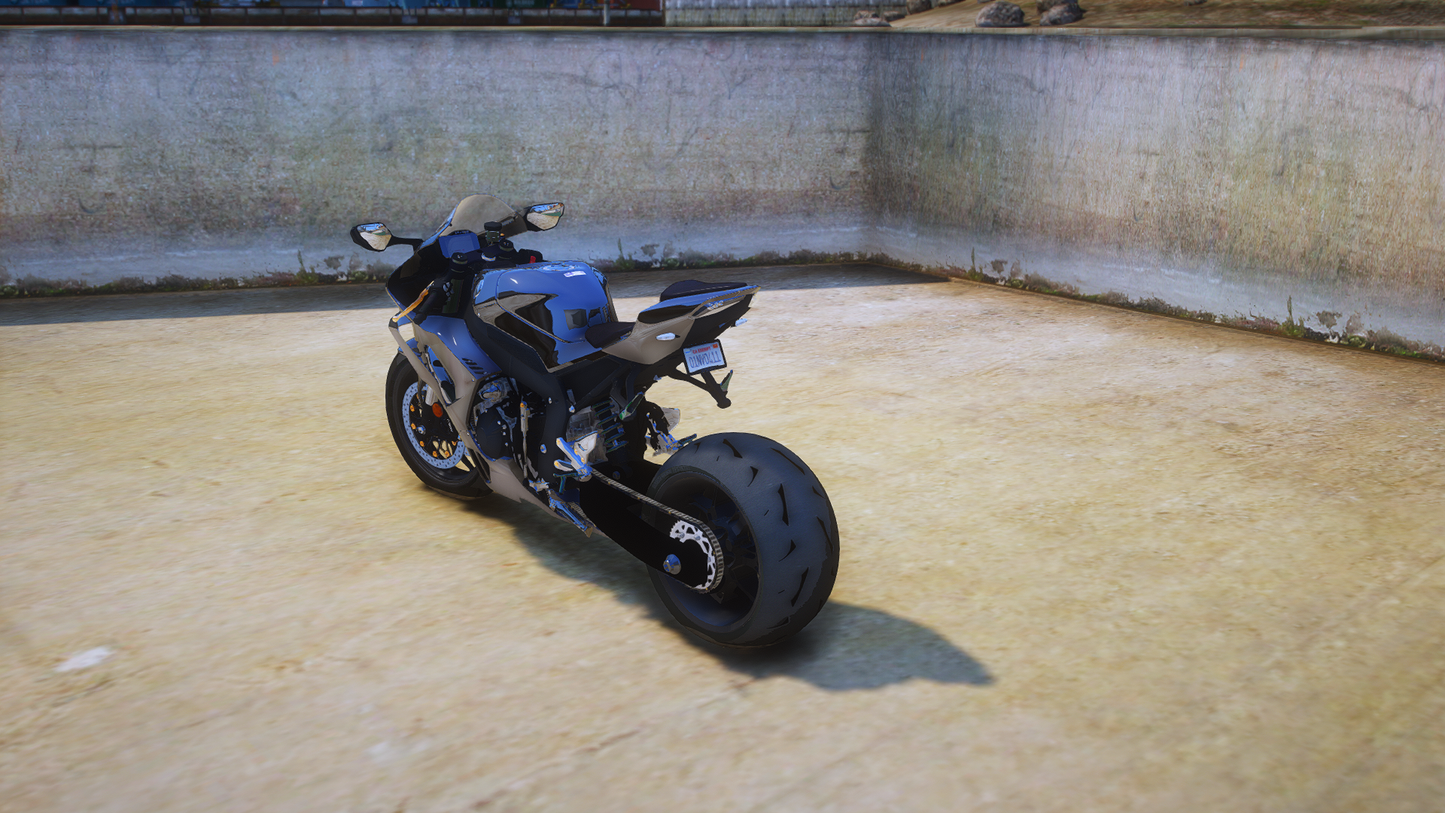 (Debadged) 2020 Honda CBR1000RR-R