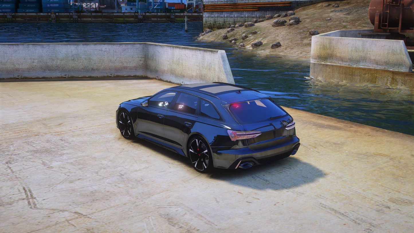 (Debadged) 2022 Audi RS6 PD Unmarked