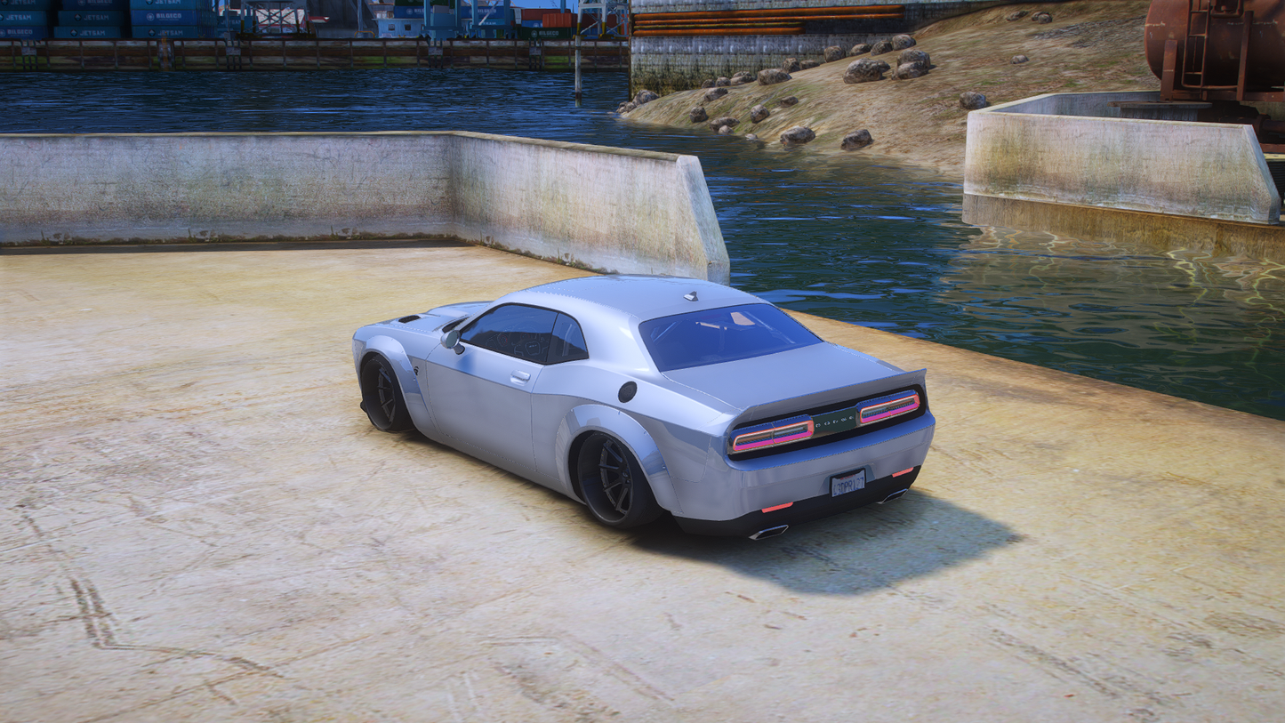 Dodge Challenger Hellcat Widebody