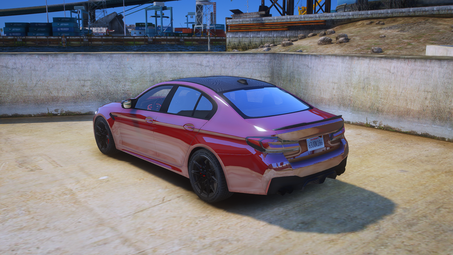 (Debadged) 2022 BMW M5 CS