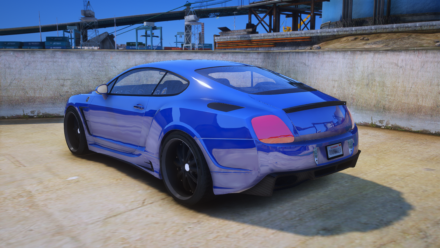 (Debadged) 2011 Bentley Continental GT