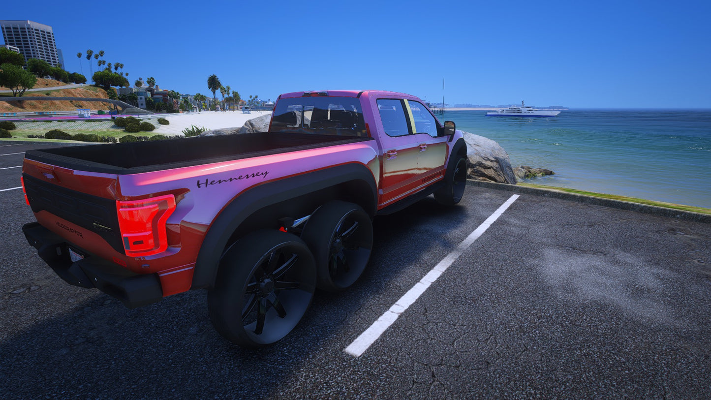 Ford Raptor 6x6