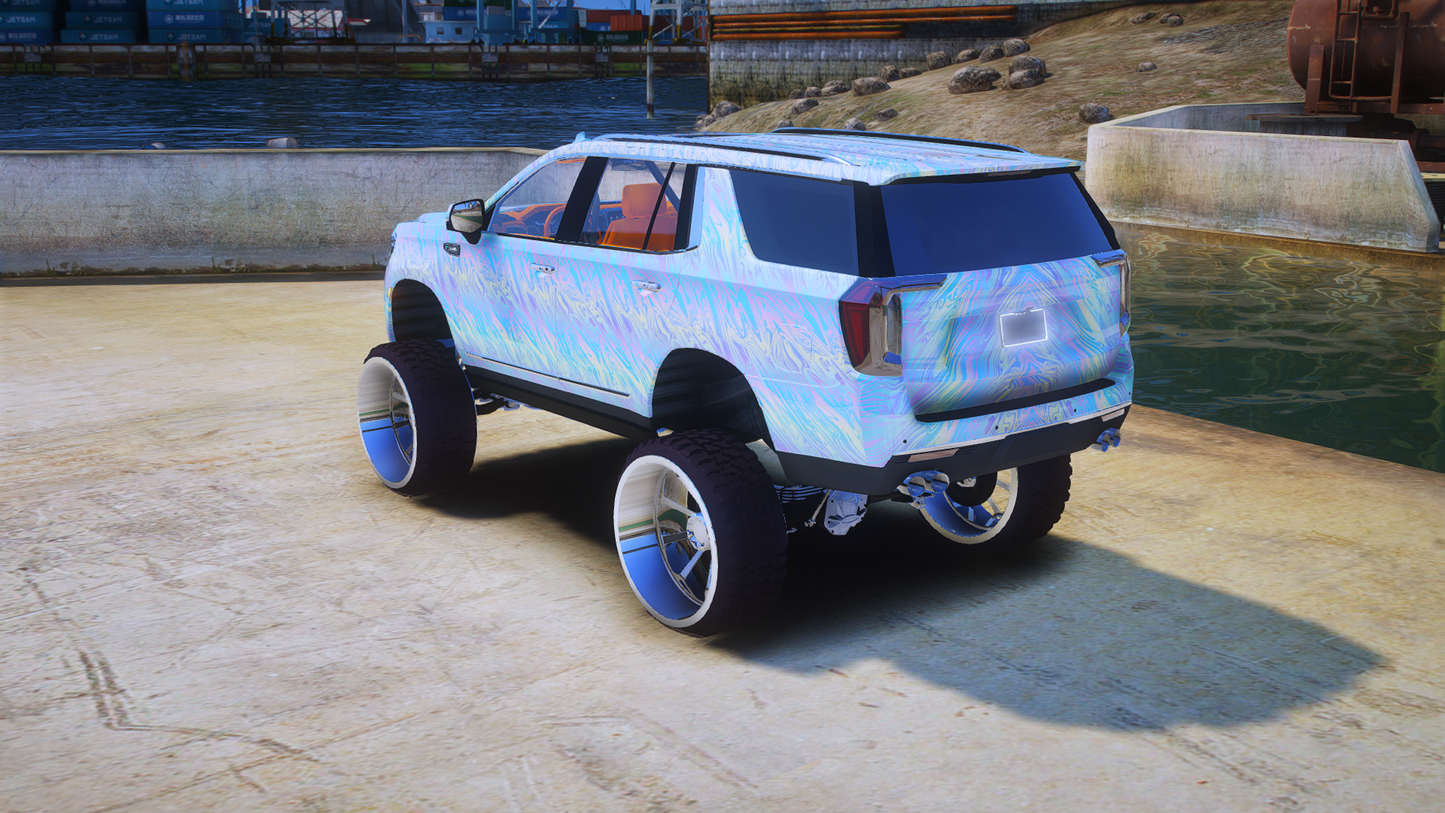 (Debadged) 2021 GMC Yukon Denali