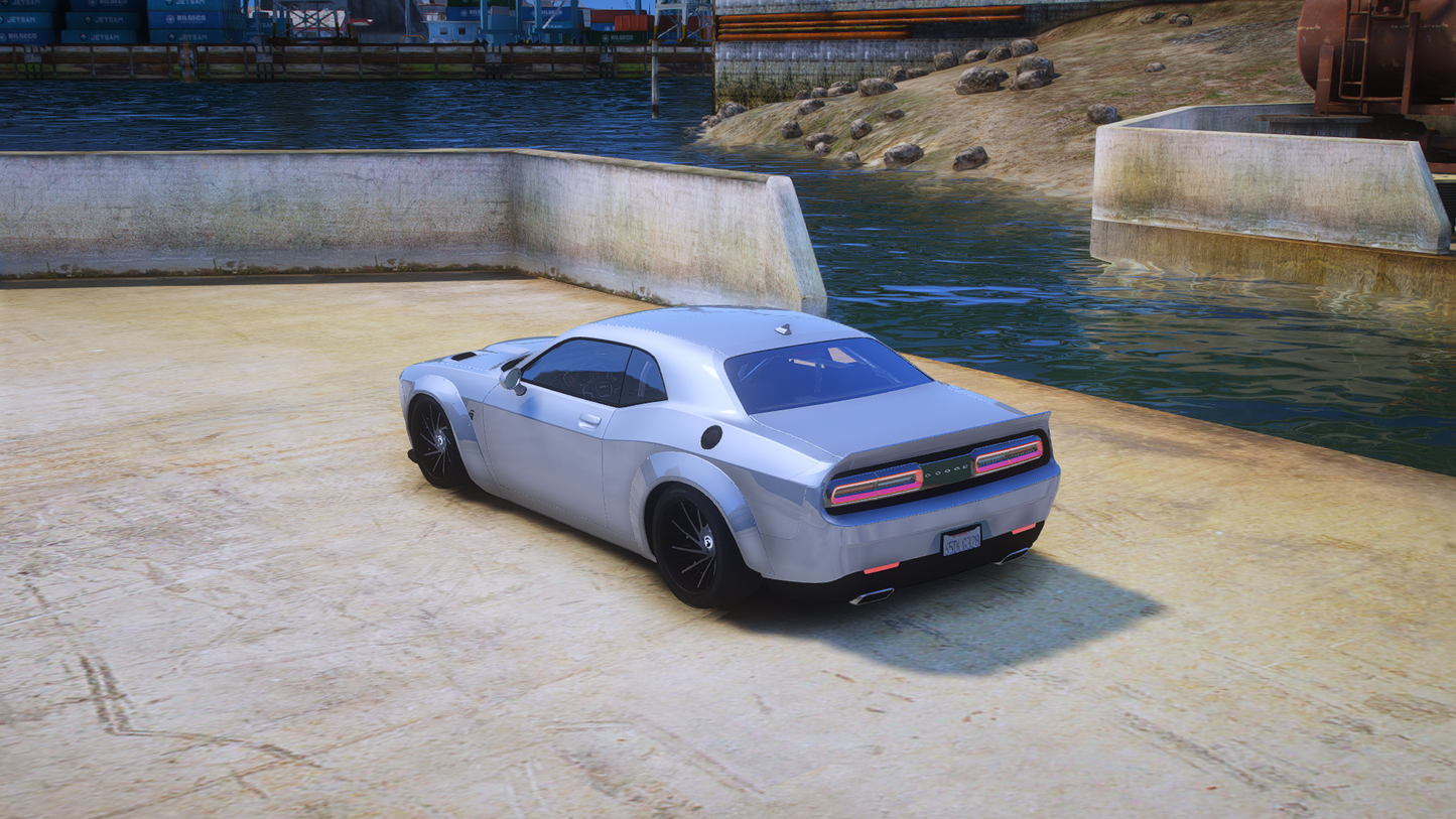 Dodge Challenger SRT Hellcat Widebody coupe