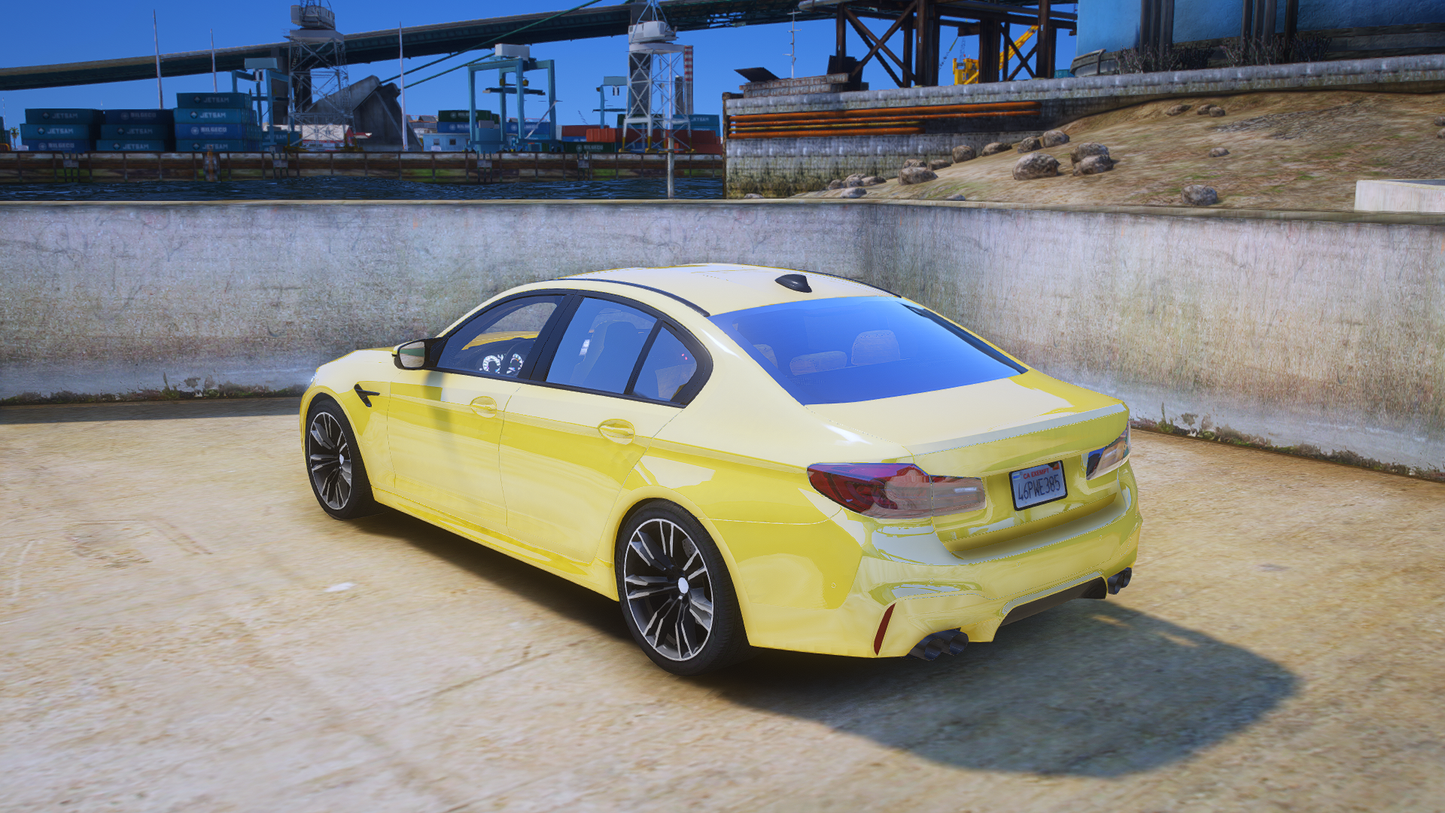 (Debadged) 2019 BMW M5 F90 Competition