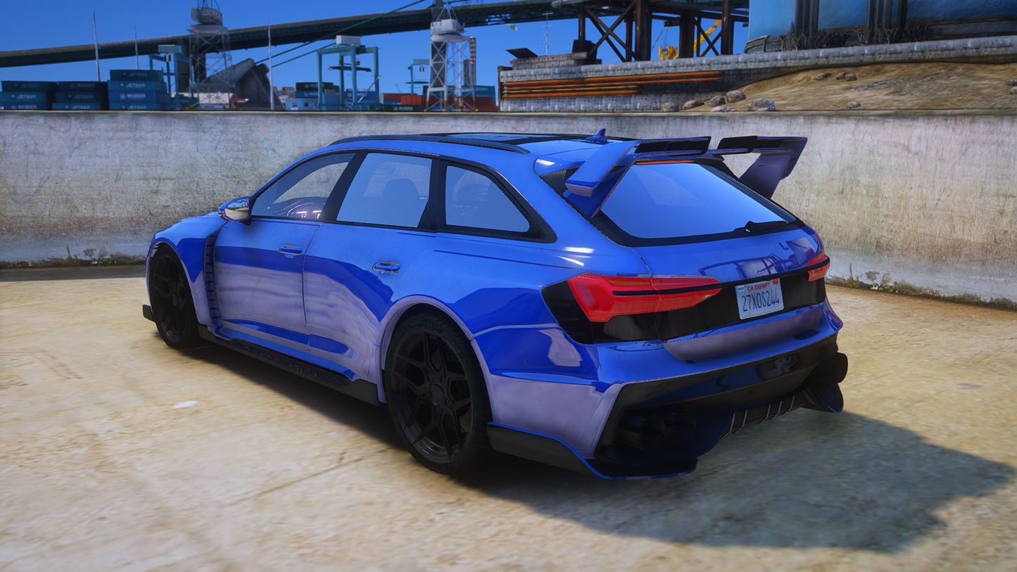 (Debadged) Audi RS6 Hycade