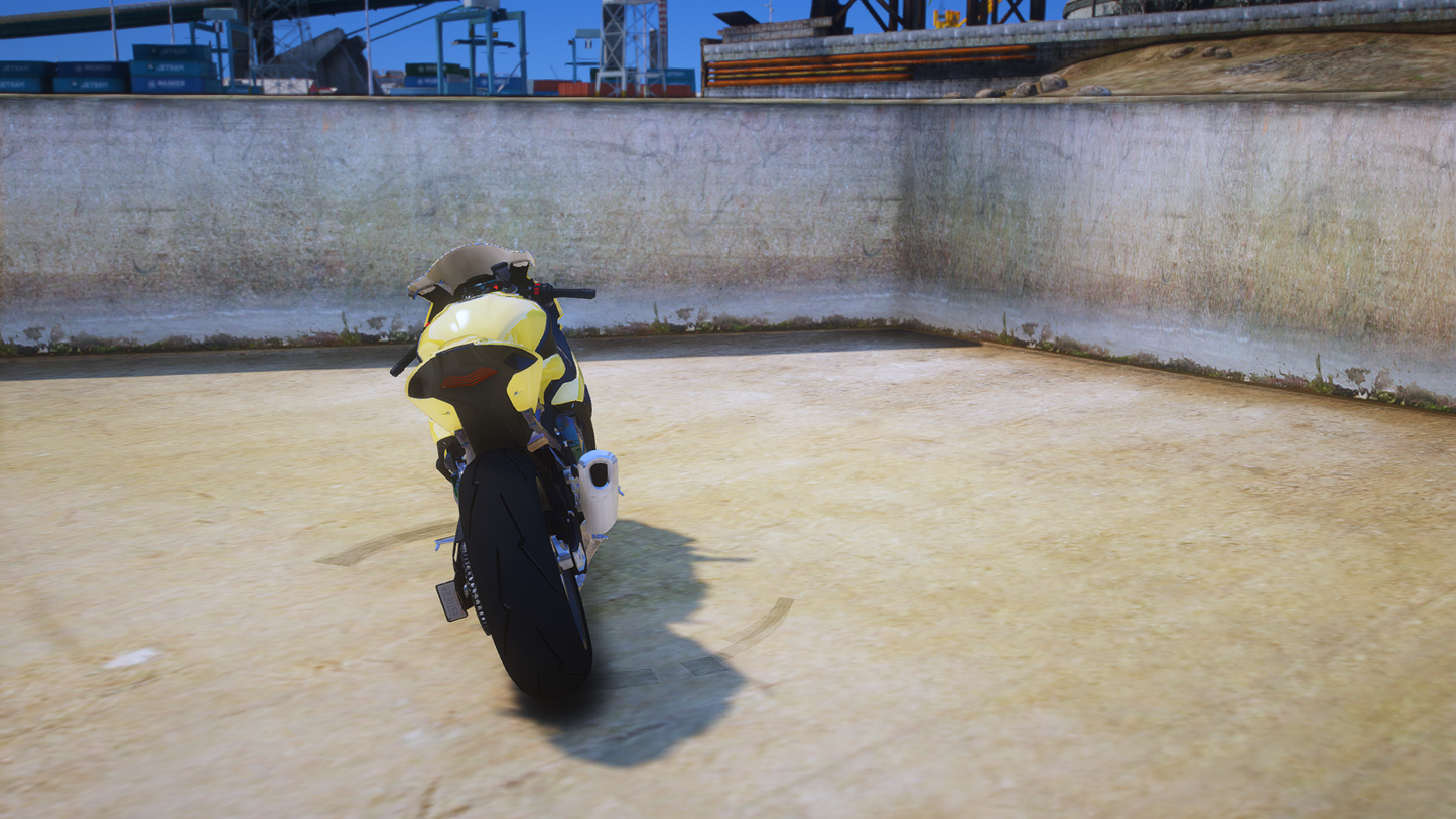 (Debadged) BMW S1000RR