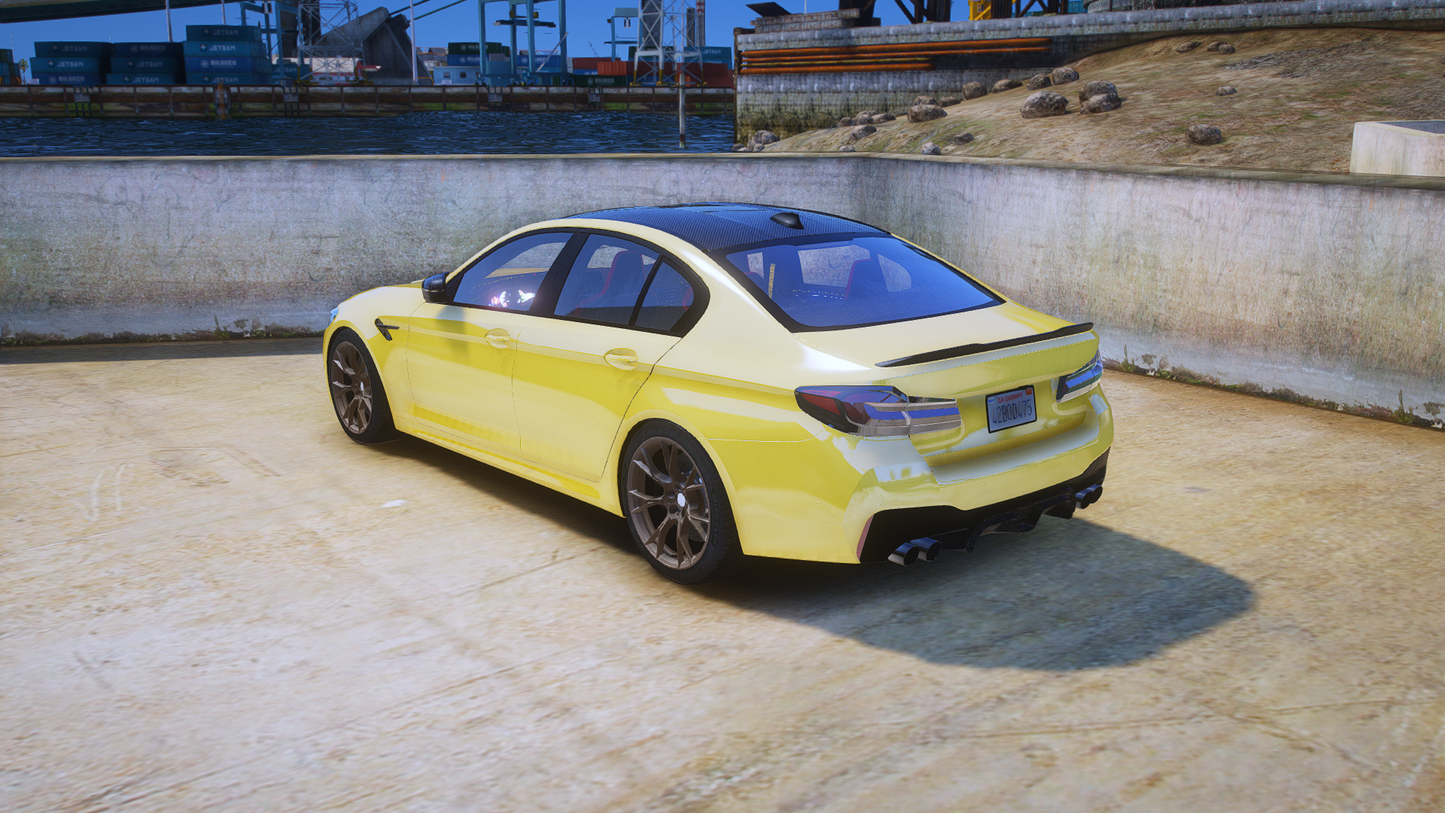 (Debadged) 2022 BMW M5 CS