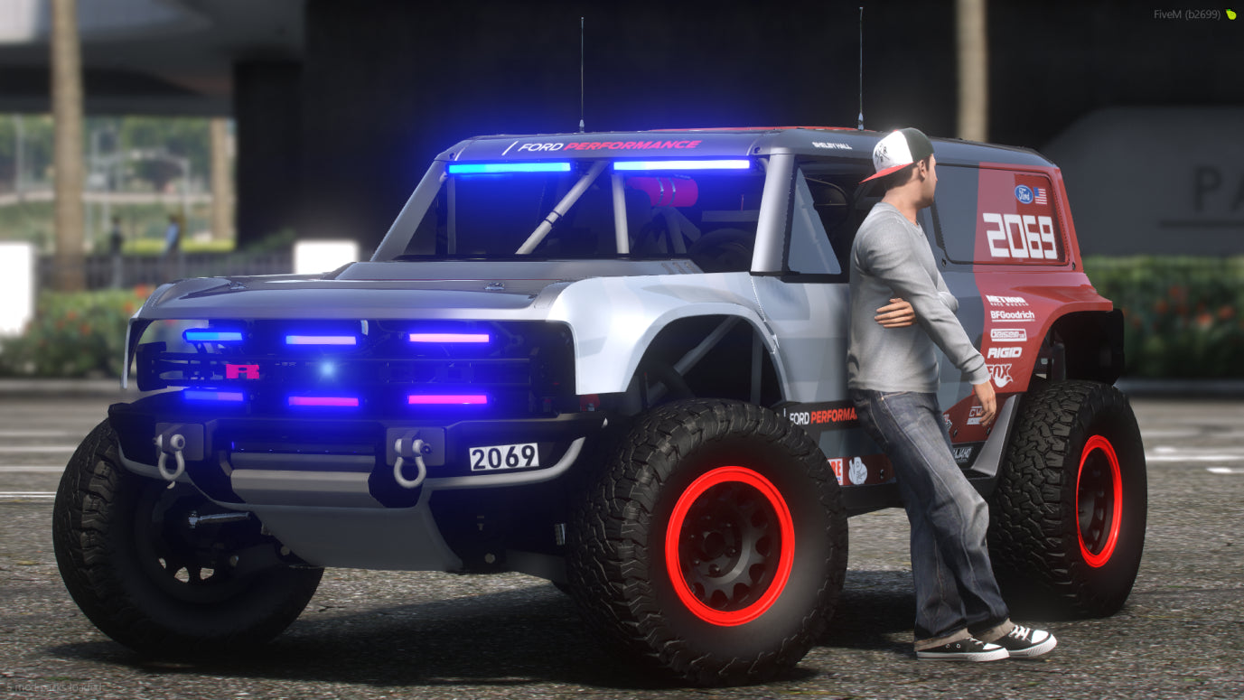 Ford Bronco 2020 Offroad