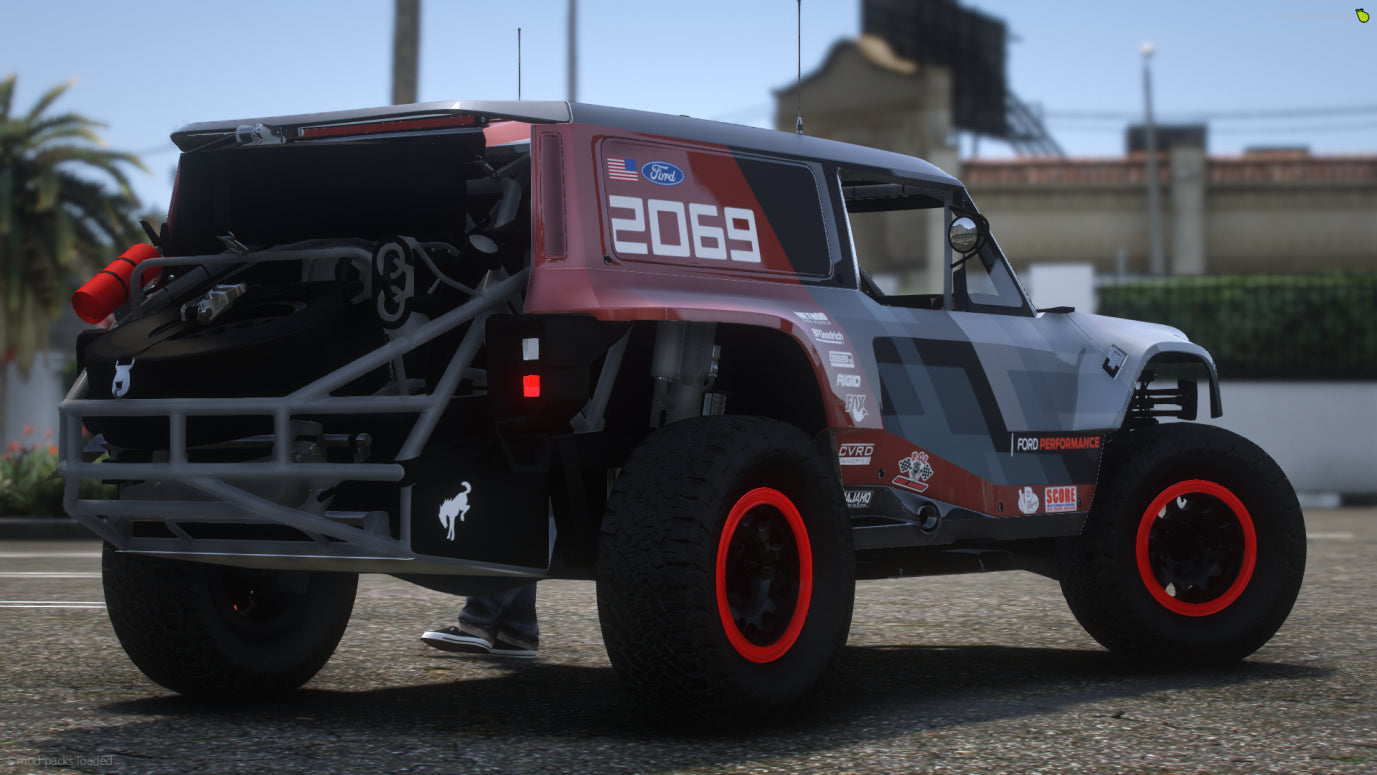 Ford Bronco 2020 Offroad