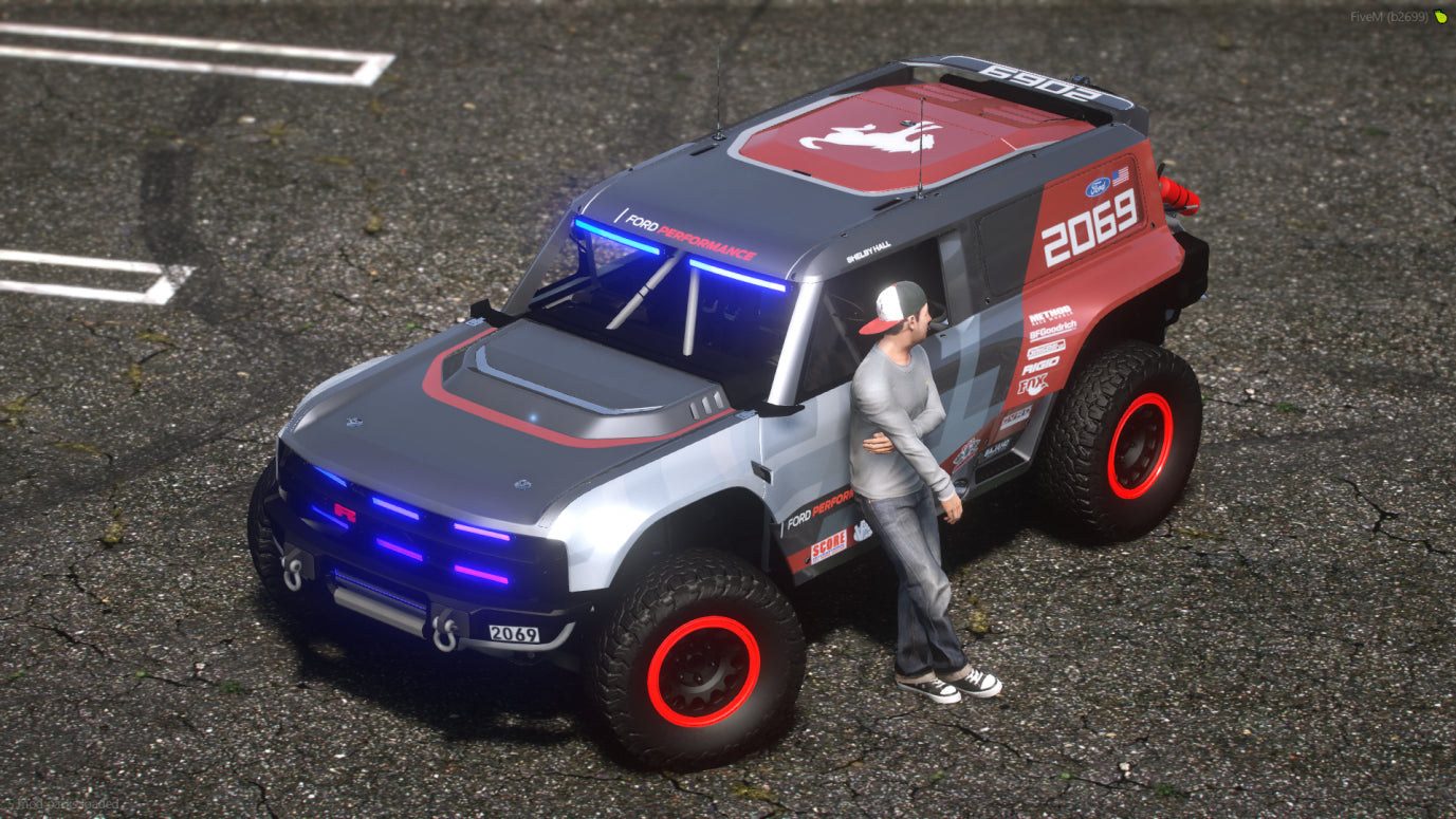 Ford Bronco 2020 Offroad