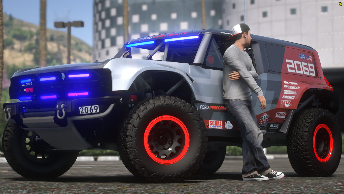 Ford Bronco 2020 Offroad