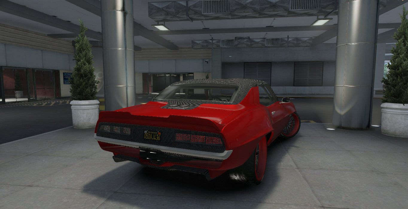 1969 Chevy Camaro