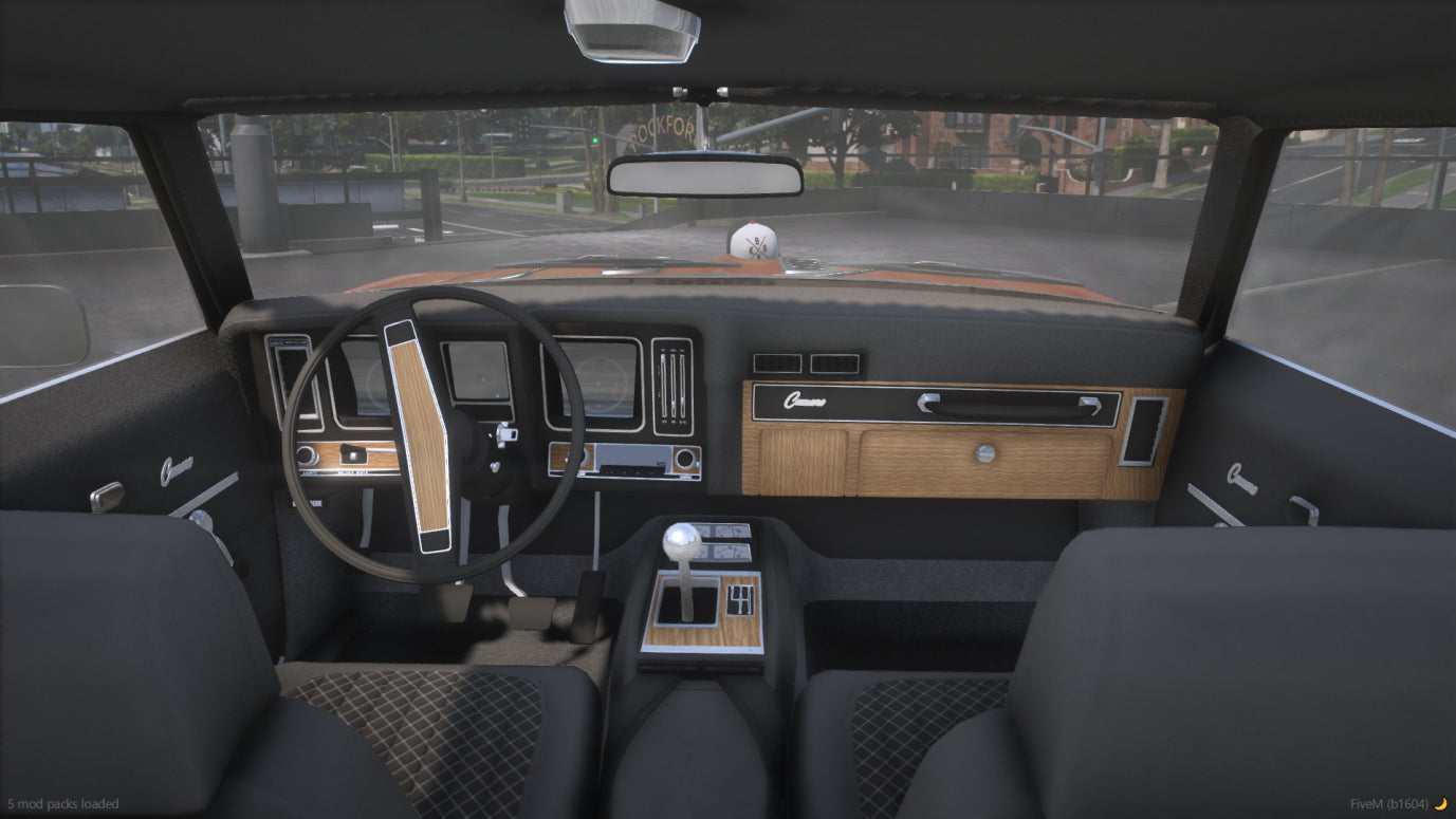 Chevy Camaro SS 1969