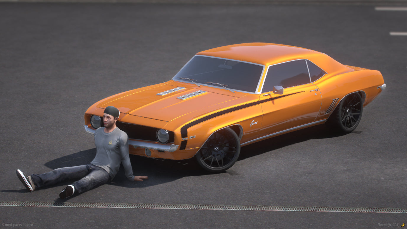 Chevy Camaro SS 1969