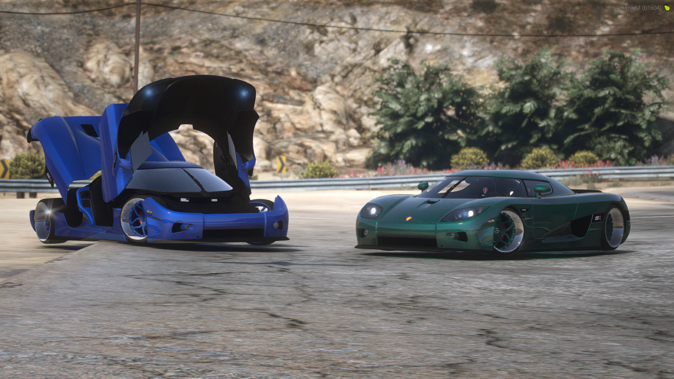 Koenigsegg CCX Slammed