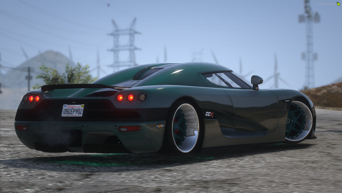 Koenigsegg CCX Slammed