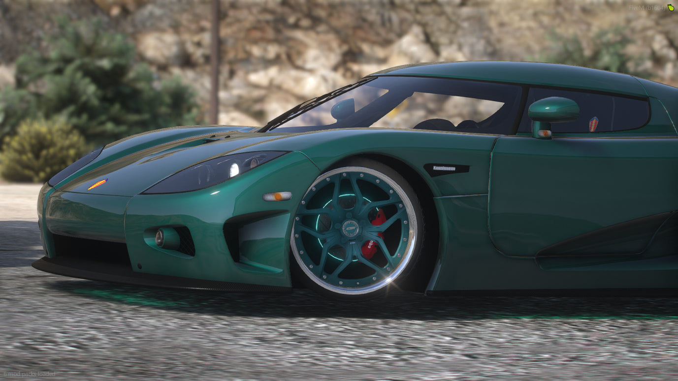Koenigsegg CCX Slammed