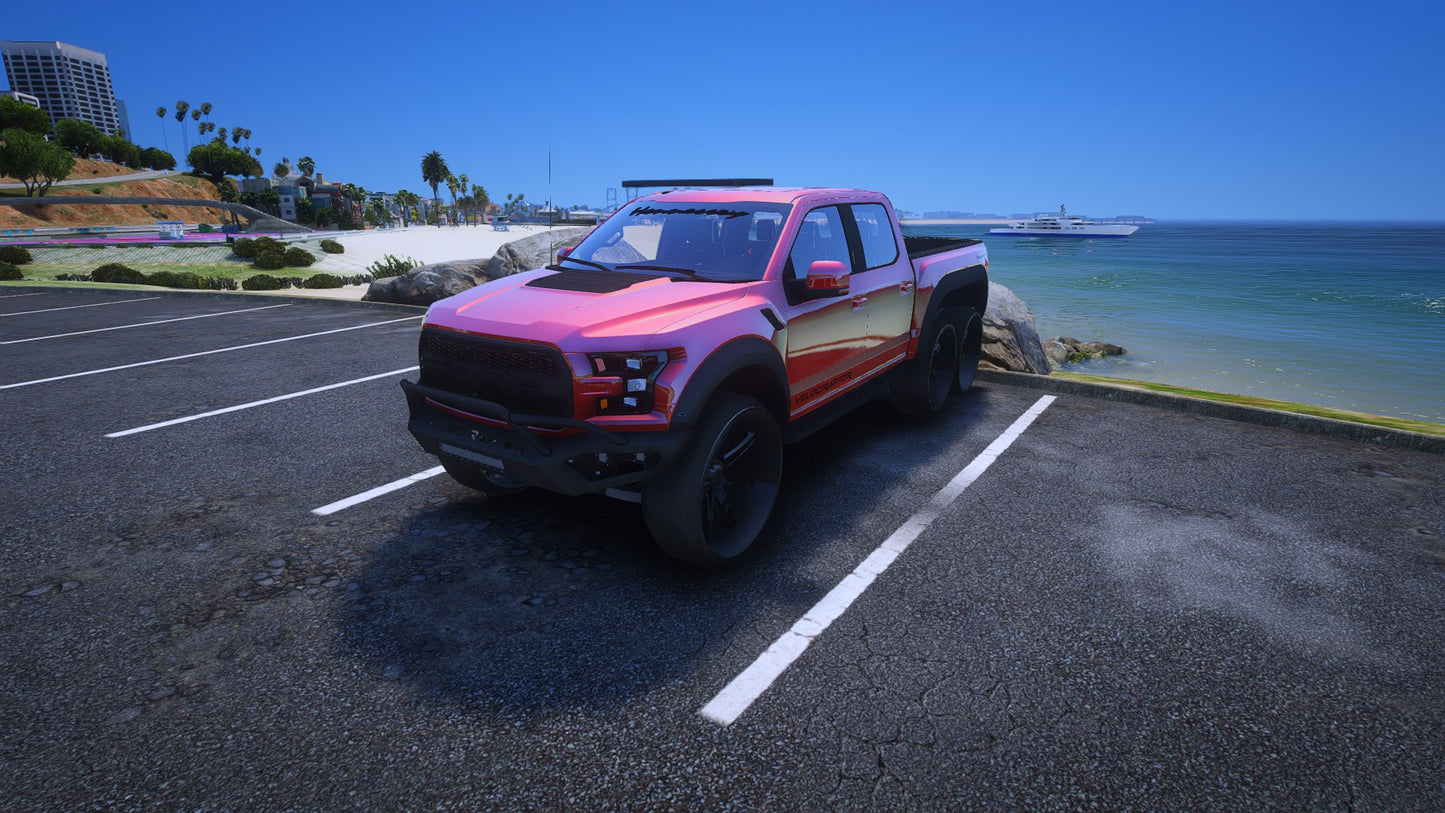 Ford Raptor 6x6