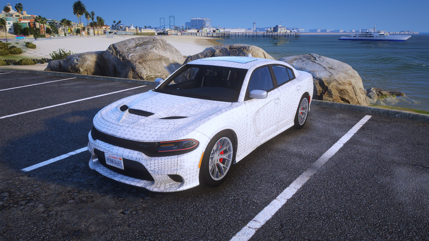 2015 Dodge Charger SRT Hellcat
