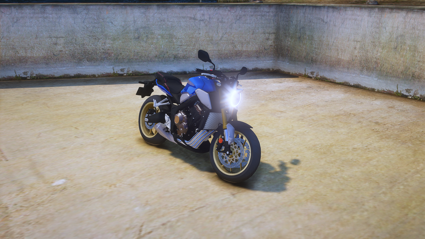 (Debadged) Honda CB650R