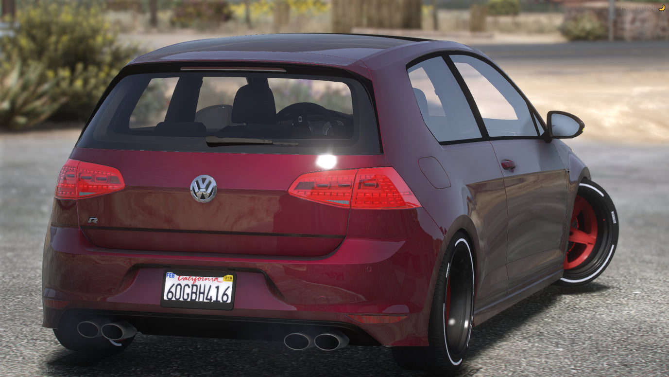 Volkswagon GolfR Sleeper