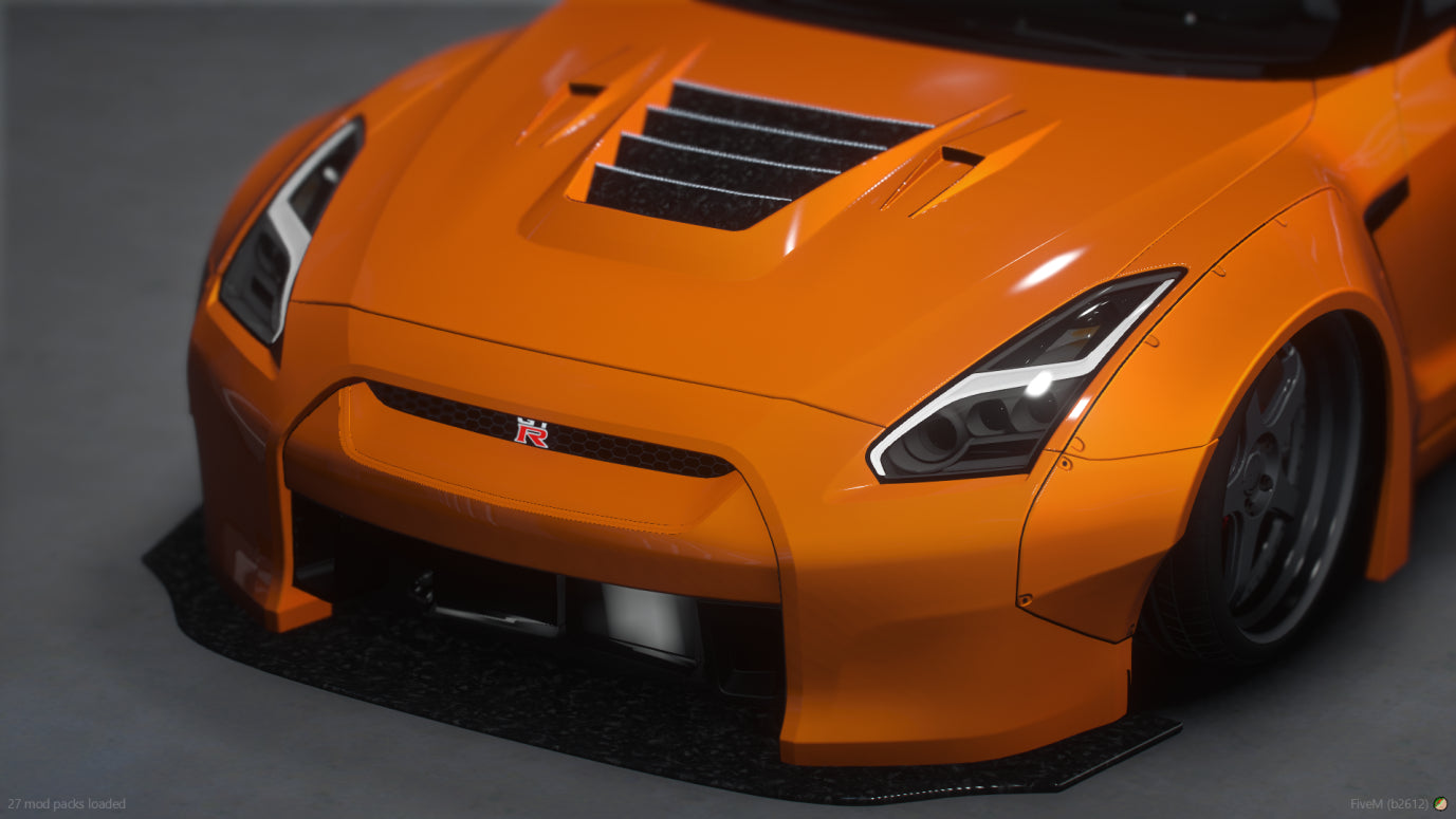 Nissan GTR R35 Street