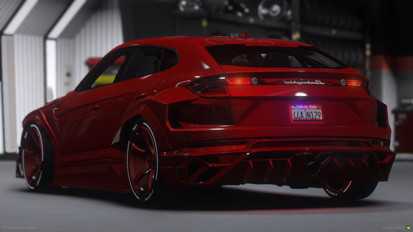 Lamborghini Urus Widebody