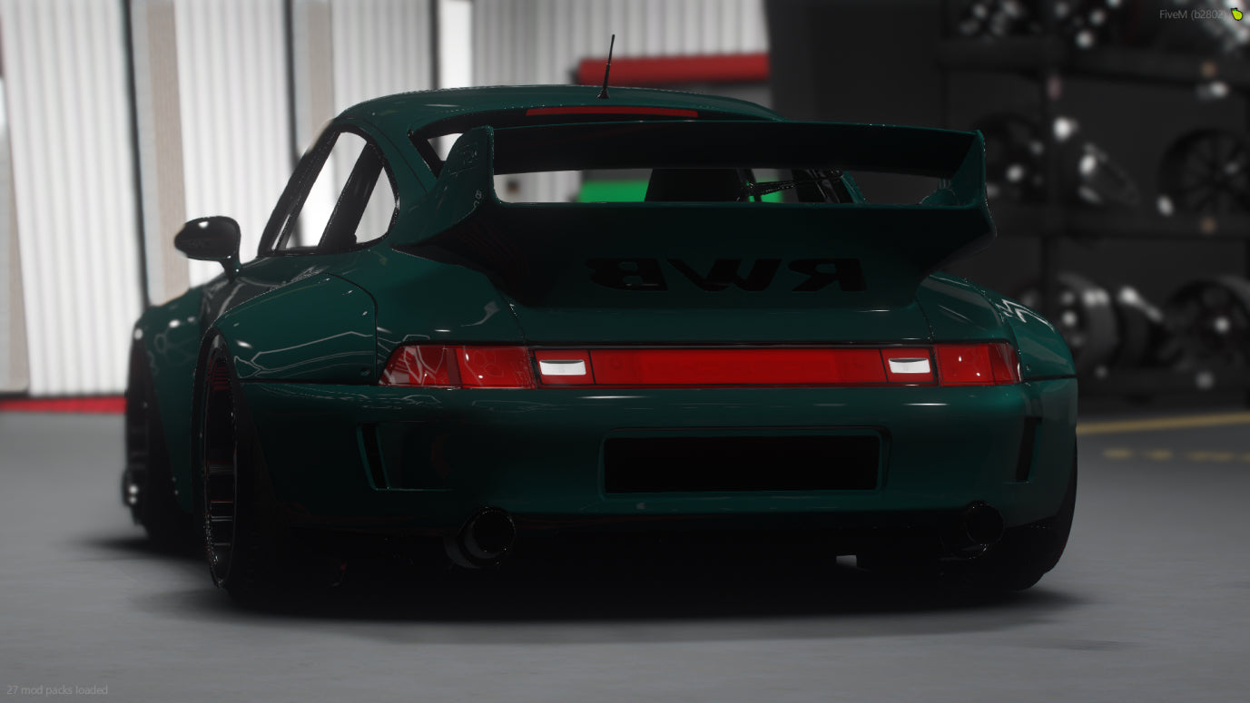 Porsche 911 RWB Edition